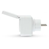 Nedis Wi-Fi povezan IP44 z merilnikom moči 3680W tip E z zaklopko, (5000310030) | Shoptok.si