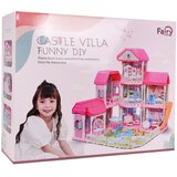  Kućica za lutke MEGA Princess House + dodaci | Shoptok.si