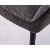 Unique Furniture Tamno siva blagovaonska stolica Nolan – | shoptok.hr