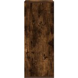 Ormarić za knjige boja dimljenog hrasta 34x31x80 cm drveni | shoptok.hr