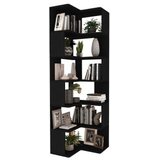 Hanah home Hanah kućni radni sto i polica za knjige CPT4804-150, crna | Eponuda.ba