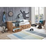 XXXL Raztegljiva Postelja Bianca, 90-180x200, Barva Hrasta | Shoptok.si