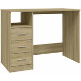  Radni stol boja sonome hrasta 102x50x76 cm konstruirano drvo | Eponuda.ba