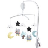 Bbo muzička vrteška za krevetac Owls | ePonuda.com