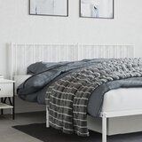  Metalno zamjensko uzglavlje bijelo 193 cm | shoptok.hr