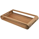 VASD Dwustronna taca z drewna bukowego 27 x 49 cm