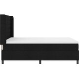  s opruga kutije s jastukom Crna 200 x 140 cm tkanina | shoptok.hr