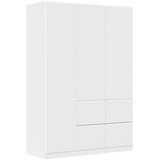 XORA omara za oblačila, bela | Shoptok.si