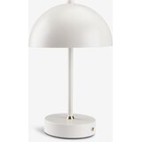  Lampa na baterije Ø16xV25cm siva na dodir sa tajmerom u