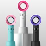Venisymlis Ročni Ventilator Brez Rezil, Mini Prenosni Ventilator, Usb Namizni Ventilator Z Baterijo, (22070383) | Shoptok.si