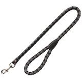Povodac Povodec Cavo L-XL 100 cm/18mm črna/srebrn Cene