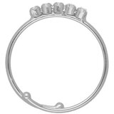 Victoria Cruz eunoia crystal prsten sa swarovski kristalima ( a4362-07ha ) | ePonuda.com