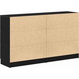  Kreveta Crni hrast 120 x 30 x 70 cm Konstruirano drvo | shoptok.hr