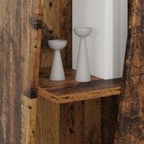  Bočna polica Staro drvo 33 x 32 x 100 5 cm Konstruirano drvo - Staro drvo 100 5 cm | shoptok.hr