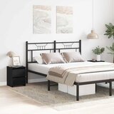  Noćni ormar 2 pcs Crni hrast 30 x 30 x 40 cm Konstruirano drvo | Eponuda.ba