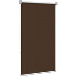  Vanjska roleta 90% blokada UV zraka Smeđa 60 x 140 cm HDPE | shoptok.hr