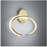 Eglo 390488 - bogado prigušiva zidna led lampa, 12W/230V, zlatna | Eponuda.com