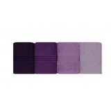 Lessentiel Maison Rainbow set ručnika, 50x90cm, 4 komada, ljubičasti | Eponuda.ba