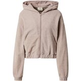 A LOT LESS Jopa na zadrgo 'Tessa' mauve | Shoptok.si