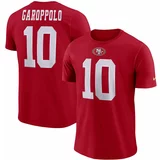 Nike muška Jimmy Garoppolo 10 San Francisco 49ers Player majica