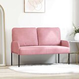  Sofe s jastukom 110cm Ružičasta Šperploča - Ružičasta 110 cm | shoptok.hr