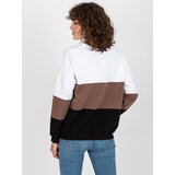 RUE PARIS Sweatshirt-RV-BL-8328.72-white-black | Shoptok.si