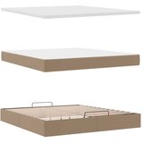 Okvir kreveta s madracem cappuccina 160x200cm umjetna koža | shoptok.hr