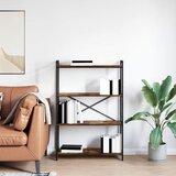  Polica Dimljeni hrast 80 x 30 x 120 cm Konstruirano drvo | shoptok.hr