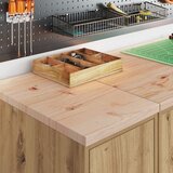  Garažni ormar za odlaganje 30x51x85 cm masivne borovine | shoptok.hr