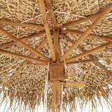 Tiki suncobran s baldahinom od lista banane 240 cm bambus | shoptok.hr