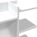  Organizator za stol bijeli 42 x 21 5 x 42 cm konstruirano drvo | shoptok.hr