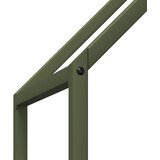  Stalak za drva 60x25x90 cm hladno valjani čelik | Eponuda.com