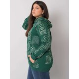 RELEVANCE Sweatshirt-RV-BL-7218.38-dark green | Shoptok.si