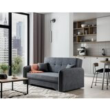 ELTAP Siva sklopiva/s prostorom za odlaganje sofa od šenila 155 cm Laine – | shoptok.hr