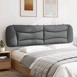  Jastuk za uzglavlje Hvar svjetlosivi 200 cm od tkanine | shoptok.hr