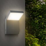  Brilagi - LED spoljna zidna svetiljka RIANO LED/8W/230V srebrna IP65 | Eponuda.com