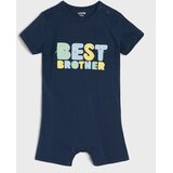 Sinsay Pamučni romper s natpisom Best Brother | shoptok.hr