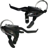  Shimano-ručice menjača/kočnice EF50 3/8BRZINA crne | Eponuda.com