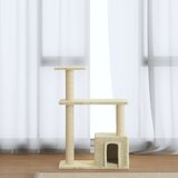  Penjalica za mačke sa stupovima za grebanje krem 70 cm | shoptok.hr