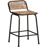 vidaXL barski stolci 4 kom 46x35,5x70 cm masivnog obnovljenog drva | shoptok.hr
