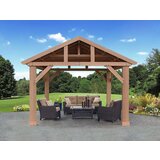 WESTMANN - Drveni paviljon - Gazebo - Yukon 427x365x330 cm - BRANDED IN GERMANY | shoptok.hr