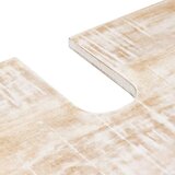  Kupaonski ormarić za sudoper s pohranom Bijelo 62 x 33 x 58 cm - Bijelo | shoptok.hr