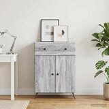  Kreveta Siva sonoma 66 x 34,5 x 90 cm Konstruirano drvo | shoptok.hr