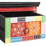 TV ormar s ladicama Šareni 60 x 30 x 24 cm Čvrsto drvo manga | shoptok.hr