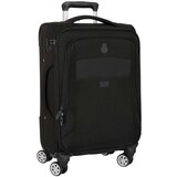  Kovčeg s Kotačima za Kabinu Real Madrid C.F. Premium Crna 20'' 35 x 51 x 20 cm | shoptok.hr