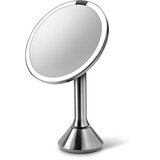 simplehuman Kozmetično povečevalno ogledalo z lučjo ø 20 cm Sensor – | Shoptok.si