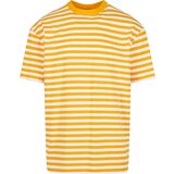 UC Men Men's T-shirt Regular Stripe - white/yellow | shoptok.hr
