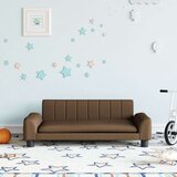  Dječja fotelja smeđa 90 x 53 x 30 cm od tkanine Cijene