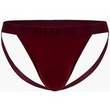 Atlantic Jockstrap men's briefs - burgundy | Shoptok.si