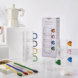 Brandani Staklene šalice u setu 4 kom 90 ml – | shoptok.hr